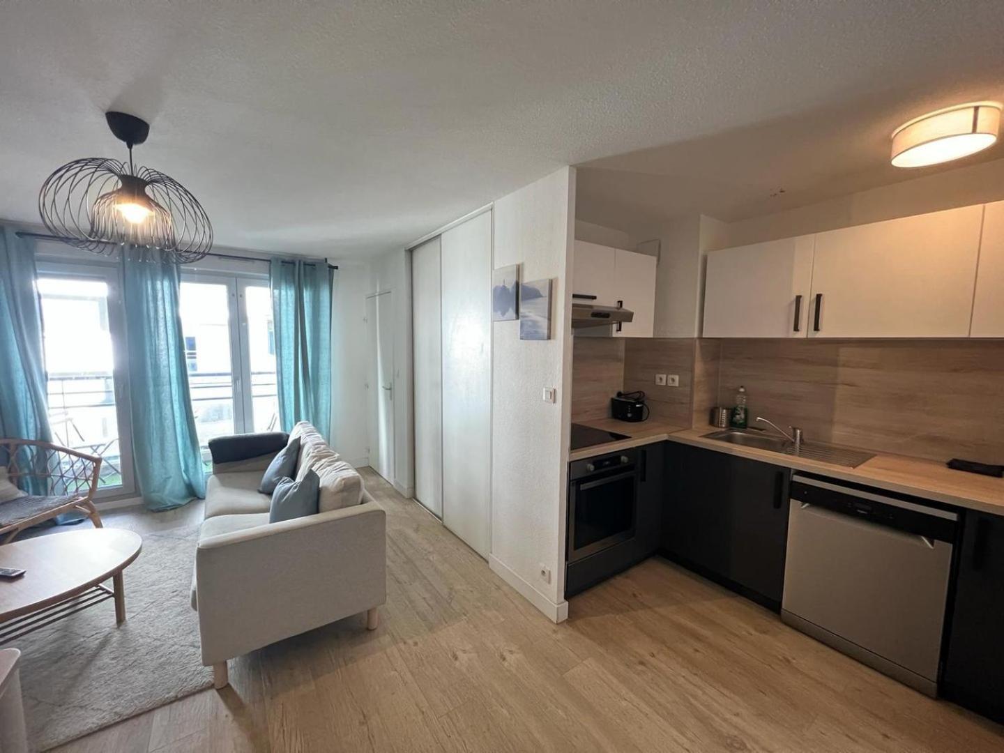 Ferienwohnung Beau T3 - Stationnement Prive Toulouse Exterior foto